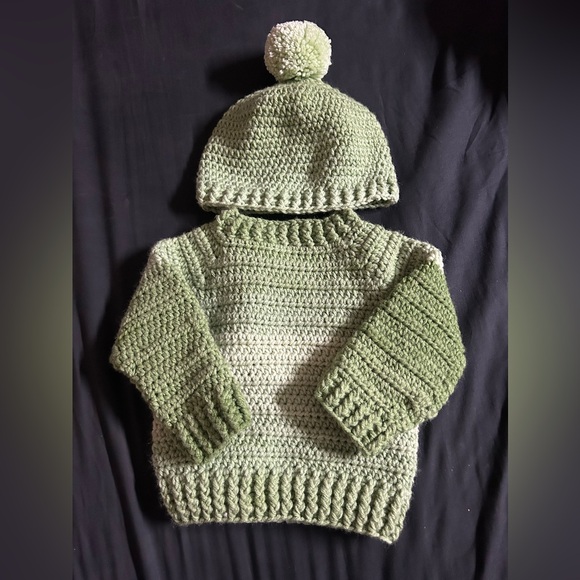 Crochet toddler set - Picture 1 of 1
